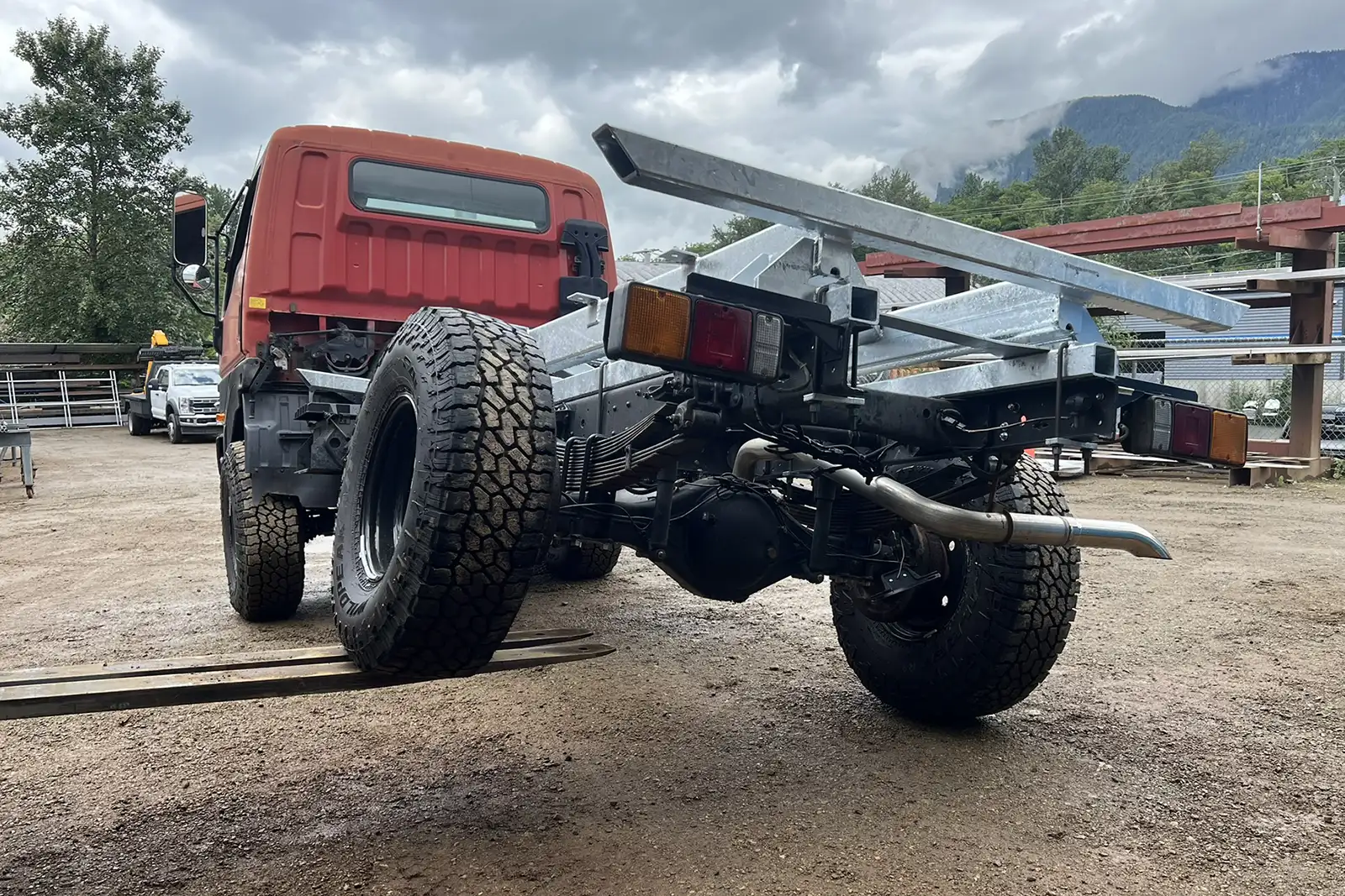 Boondock Decks Overland-Articulating