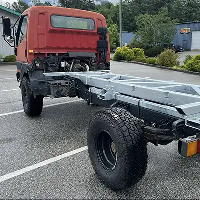 Boondock Decks Overland -Leftside