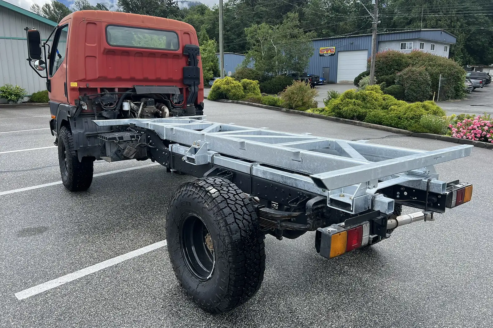 Boondock Decks Overland -Leftside