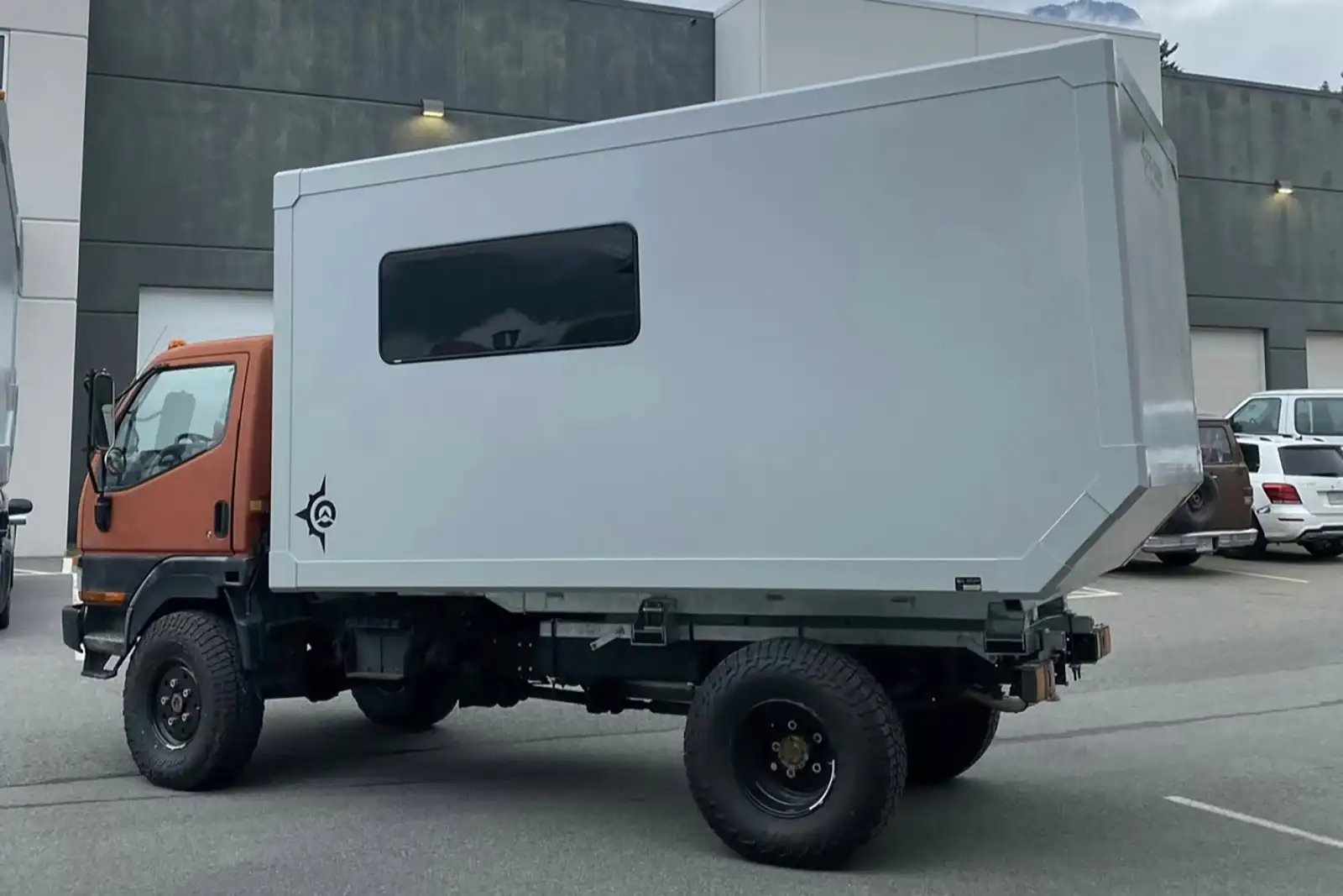 Boondock Decks Overland-Side