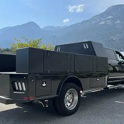 Boondock Decks Black-Ram-Right