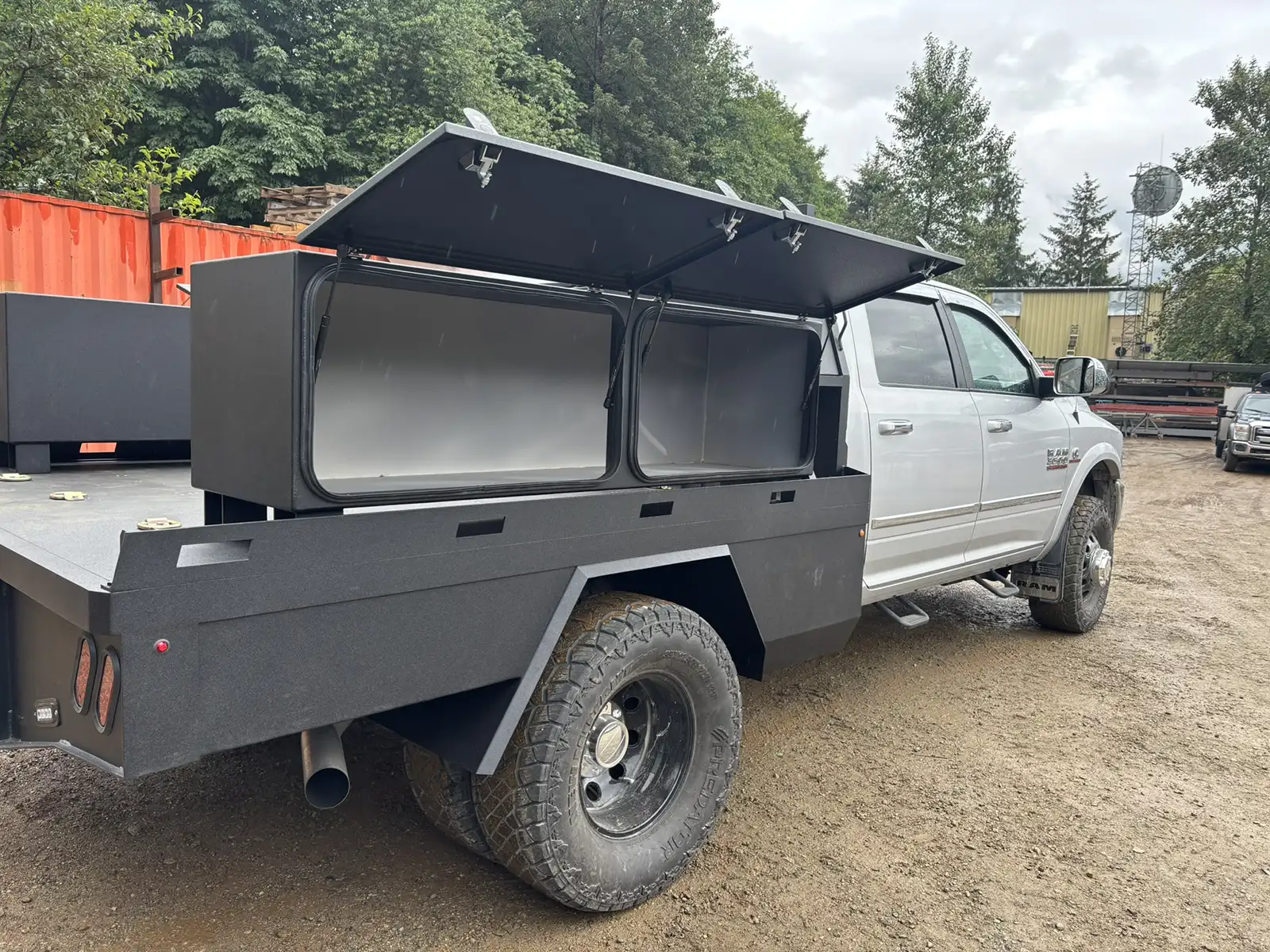 Boondock Decks Gray-Ram-Side-Pods